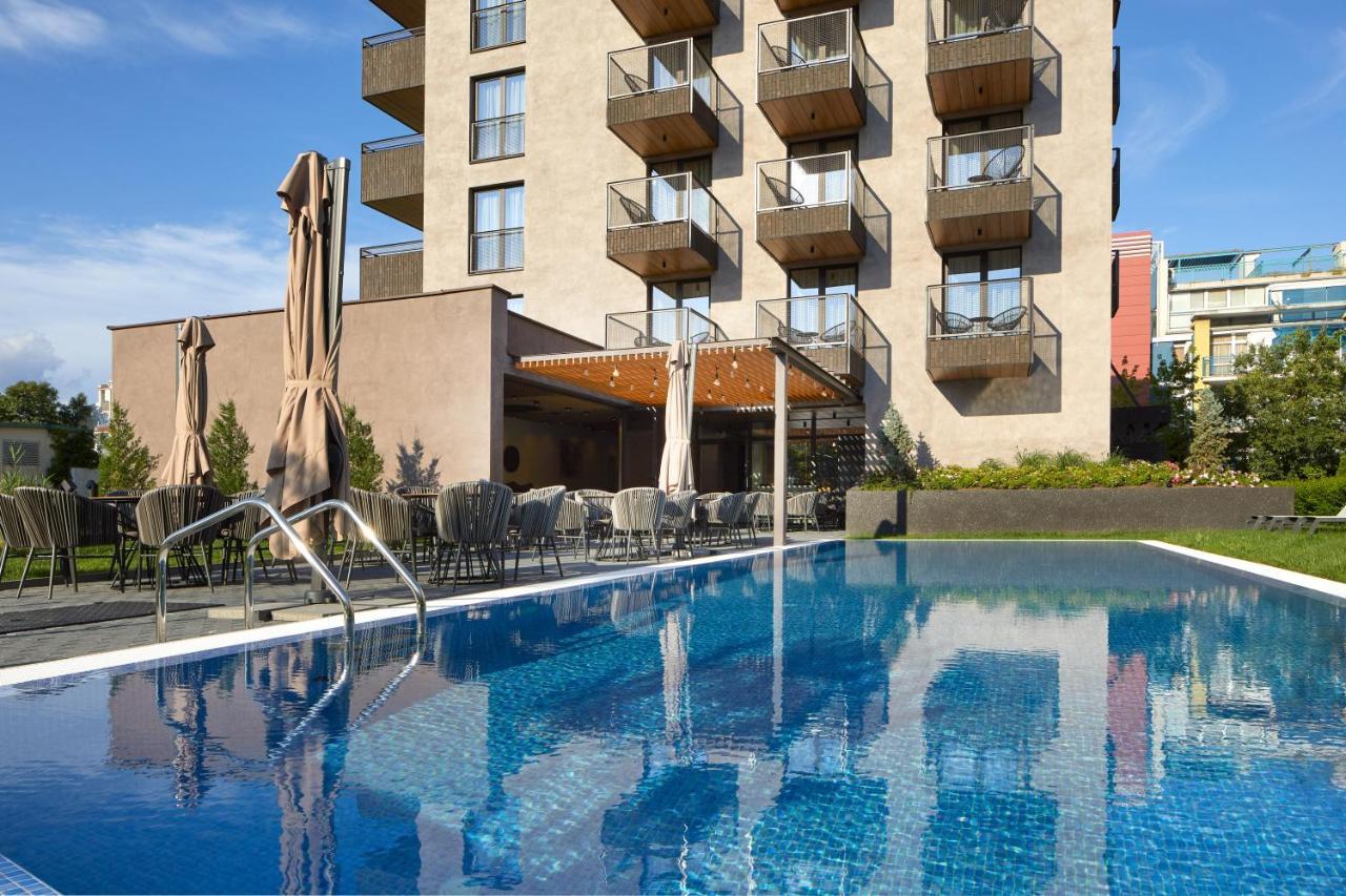 Amara Sugar Hotel Sunny Beach Dış mekan fotoğraf